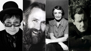 This pre-Internet chatroom conversation between Jim Henson, Ayn Rand, Yoko Ono and Sidney Nolan is fake. But it's amazing.